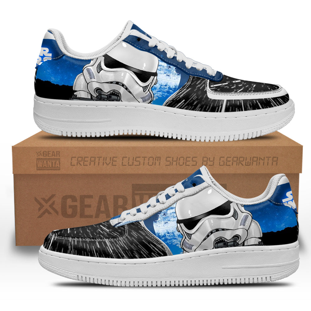 Stormtrooper Air Sneakers Custom Star Wars Shoes-Gear Wanta