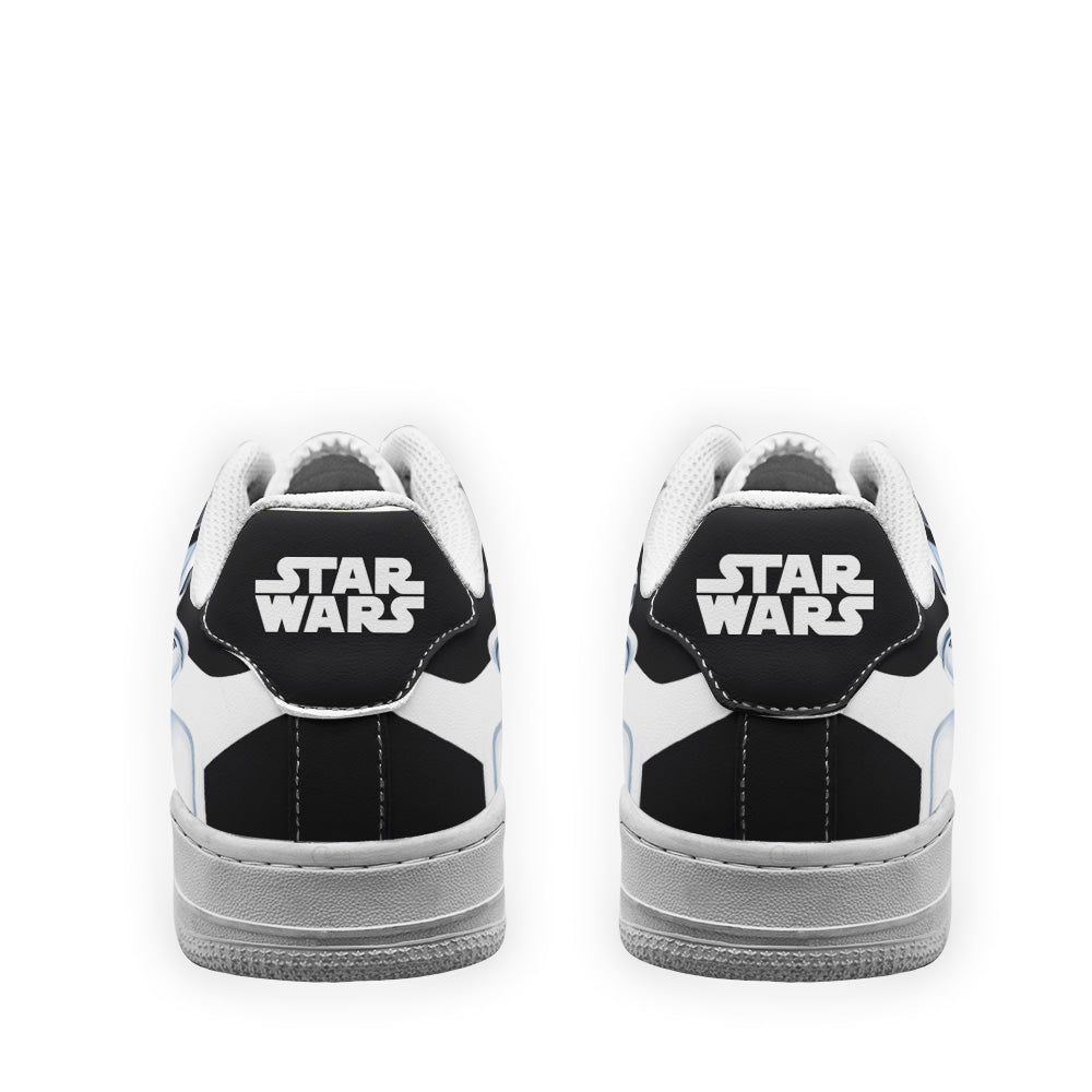 Stormtrooper Costume Air Sneakers Custom Star Wars Shoes-Gear Wanta