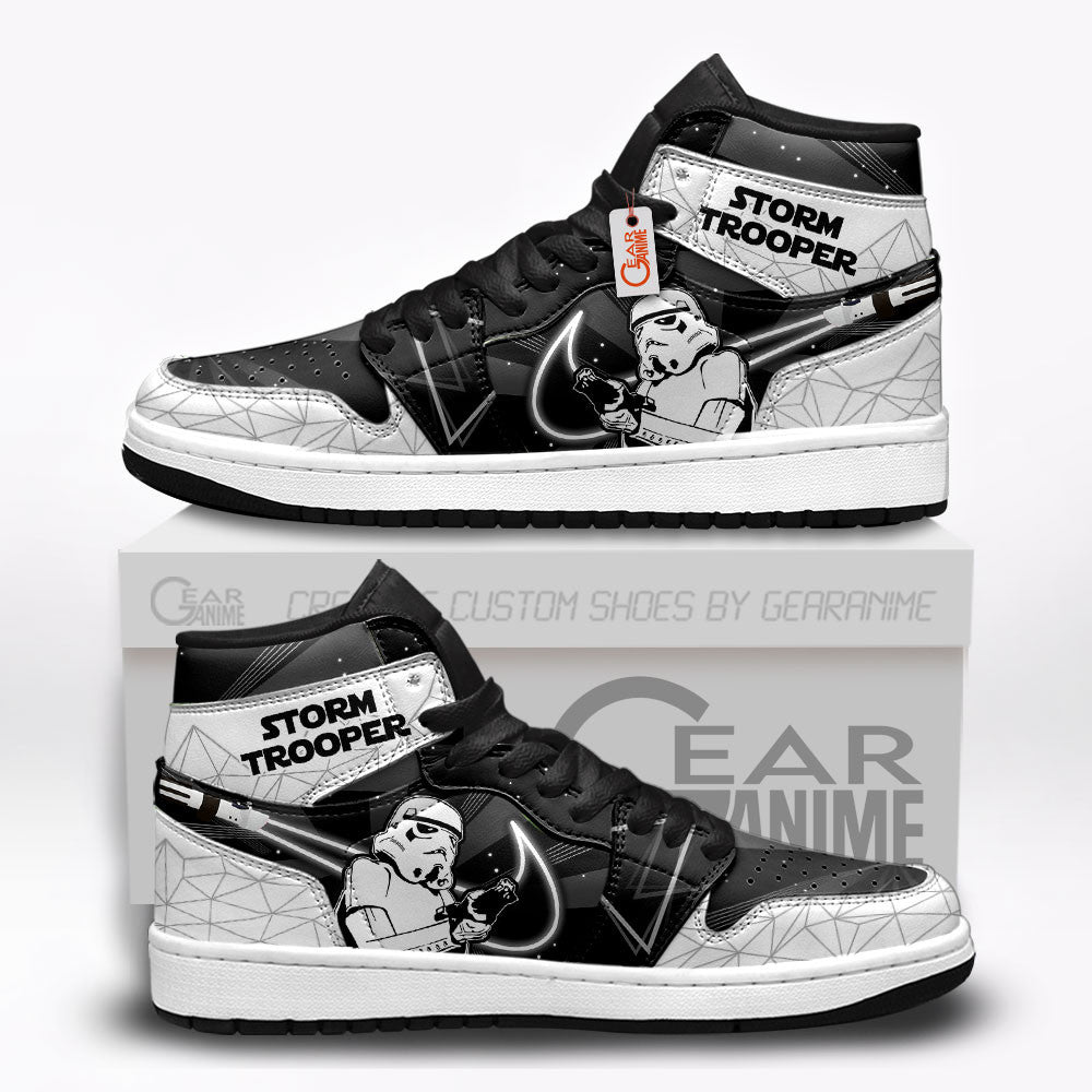 Stormtrooper J1-Sneakers Custom Shoes Gearwanta.com