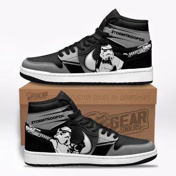 Stormtrooper Star Wars Shoes Custom Gifts Idea For Fans TT26-Gear Wanta