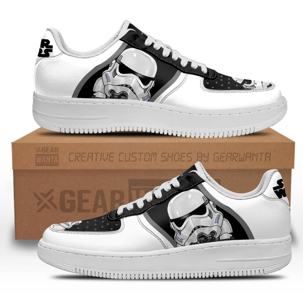 Stormtrooper Star Wars Custom Air Sneakers LT11-Gear Wanta