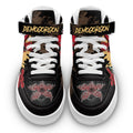 Stranger Things Demogorgon Sneakers Custom Air Mid Shoes-Gear Wanta