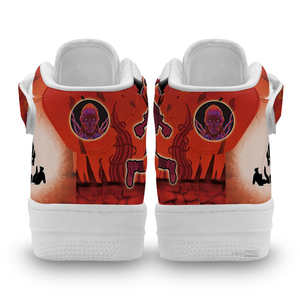 Stranger Things Air Mid Shoes Custom Max Running Hill Sneakers-Gear Wanta