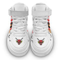 Stranger Things Hellfire Club Eddie Munson Custom Air Mid Shoes-Gear Wanta