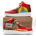 Stranger Things Max Mayfield Sneakers Custom Air Mid Shoes-Gear Wanta