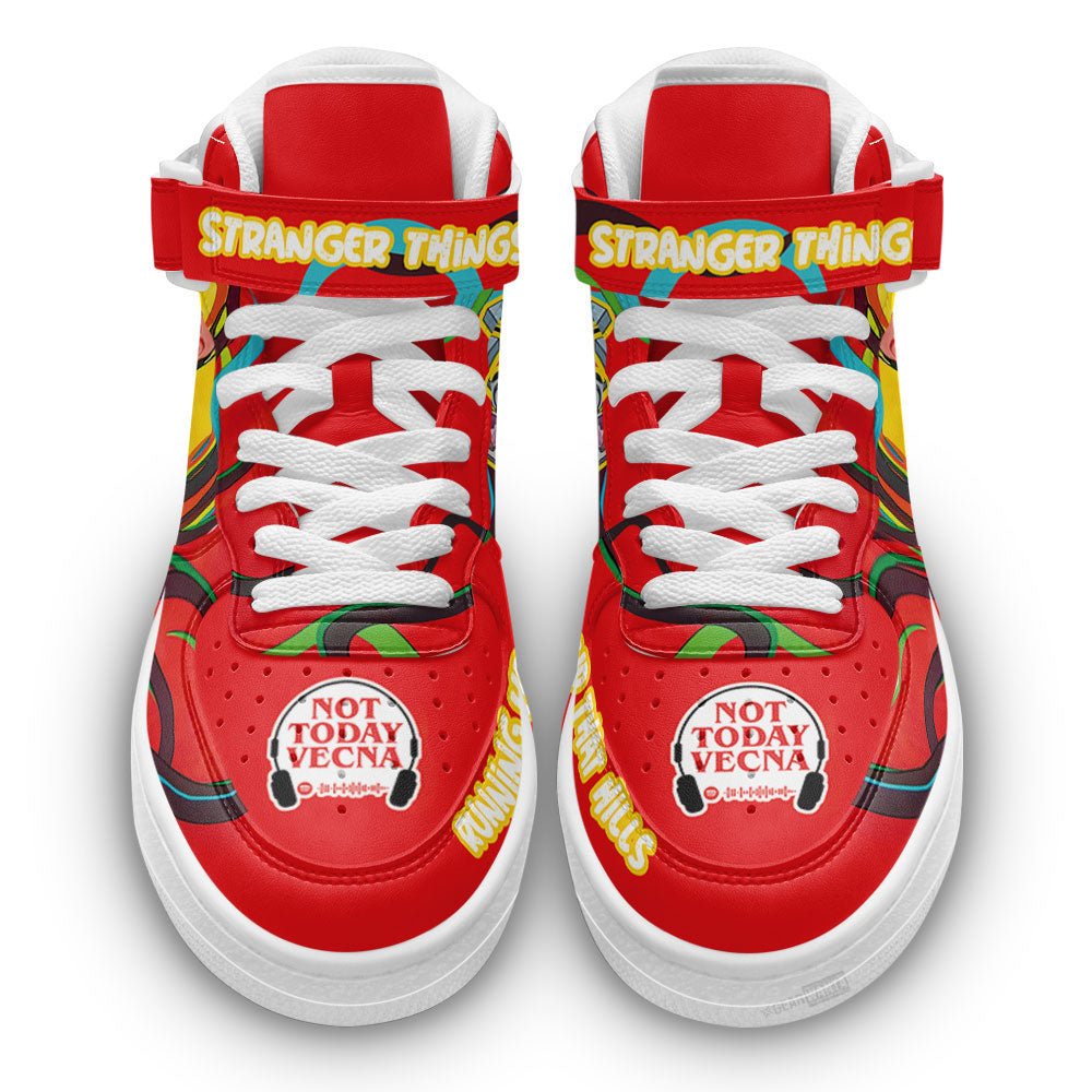 Stranger Things Max Mayfield Sneakers Custom Air Mid Shoes-Gear Wanta