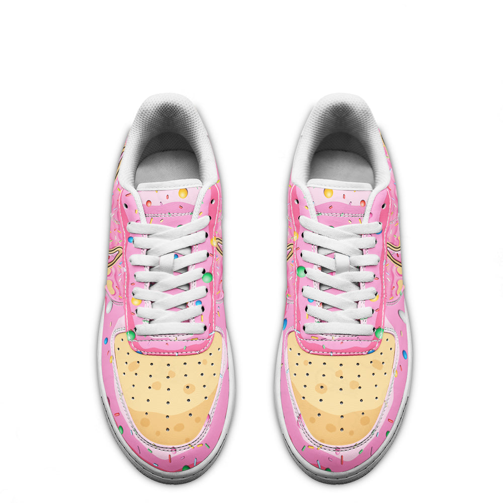 Strawberry Frosted Donut Custom Sneakers TT15-Gear Wanta