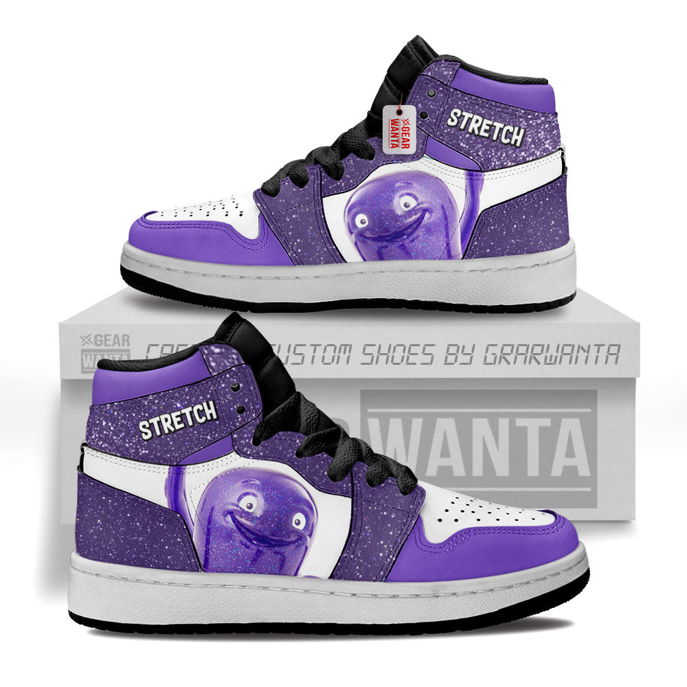 Stretch Kid J1s Sneakers Personalized Cartoon Collection - Gearwanta.com