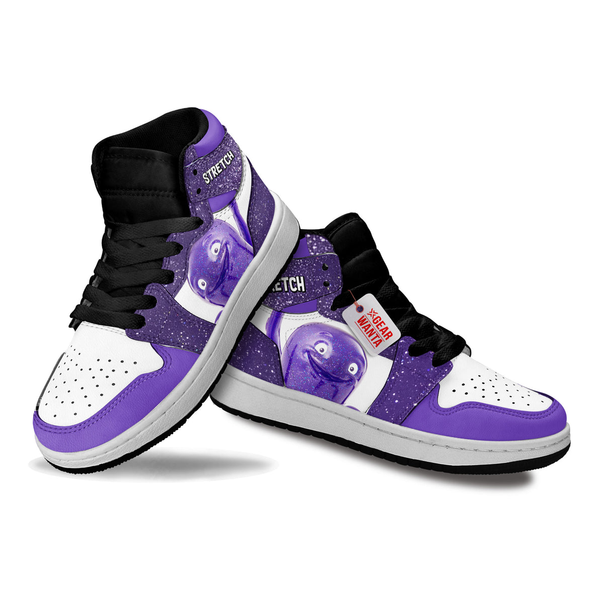 Stretch Kid J1s Sneakers Personalized Cartoon Collection - Gearwanta.com