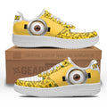 Stuart Minion Air Sneakers Custom Shoes-Gear Wanta