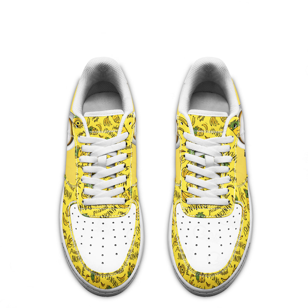 Stuart Minion Air Sneakers Custom Shoes-Gear Wanta