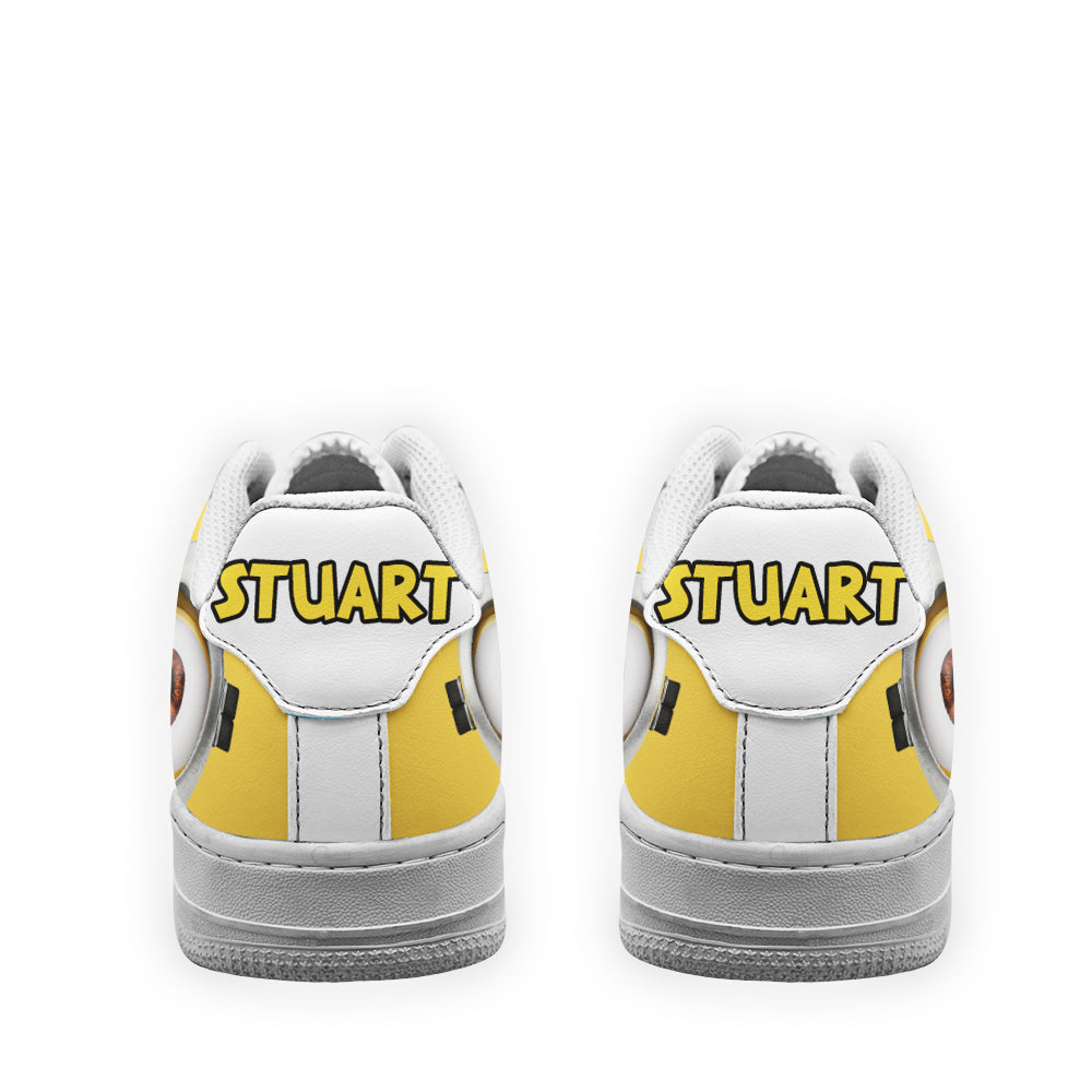 Stuart Minion Air Sneakers Custom Shoes-Gear Wanta