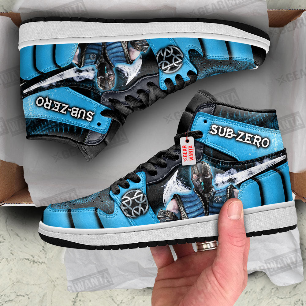 Sub-Zero Mortal Kombat J1 Shoes Custom Sneakers For Fans TT24-Gear Wanta