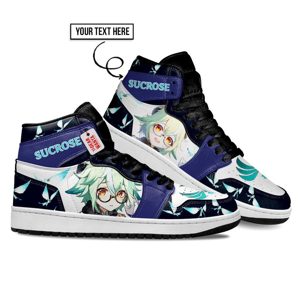 Sucrose J1 Shoes Personalized Game Collection- gearwanta.com