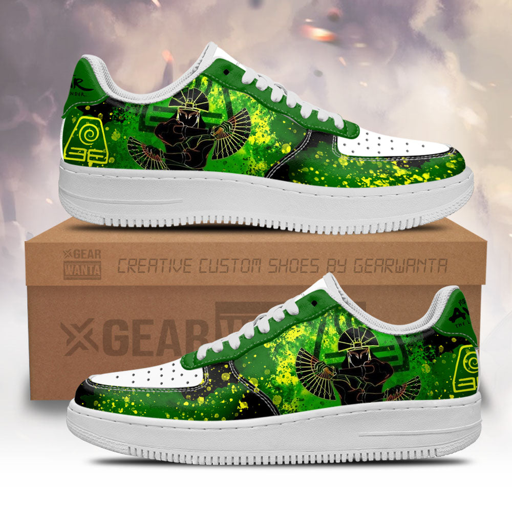 Suki Avatar The Last Airbender Air Sneakers Custom Shoes-Gear Wanta