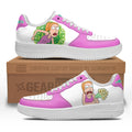 Summer Smith Rick and Morty Custom Air Sneakers QD13-Gear Wanta