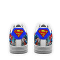 Super Man Air Sneakers Custom Superhero Comic Shoes-Gear Wanta