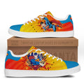 Super Man Stan Shoes Custom Super Heroes Cartoon Shoes-Gear Wanta