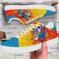 Super Man Stan Shoes Custom Super Heroes Cartoon Shoes-Gear Wanta