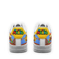 Bowser Super Mario Air Sneakers Custom For Gamer Shoes-Gear Wanta