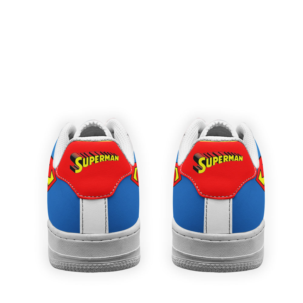 Superman Air Sneakers NAF Custom Super Hero-Gear Wanta