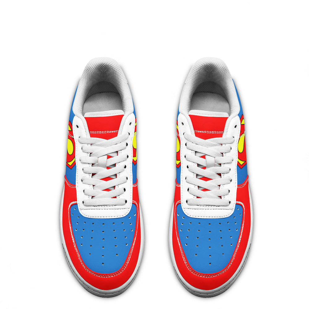 Superman Air Sneakers NAF Custom Super Hero-Gear Wanta