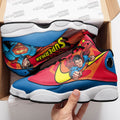 Superman J13 Sneakers Super Heroes Custom Shoes-Gear Wanta