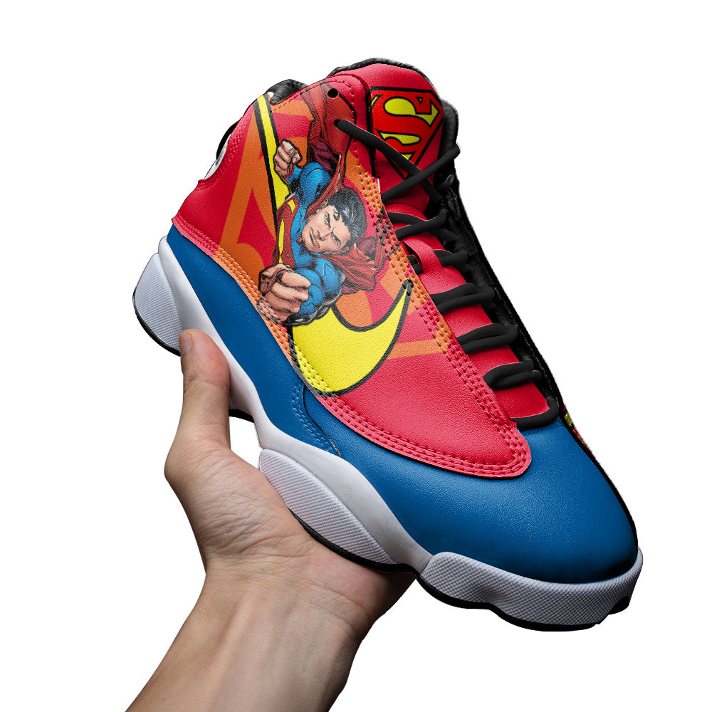 Superman J13 Sneakers Super Heroes Custom Shoes-Gear Wanta