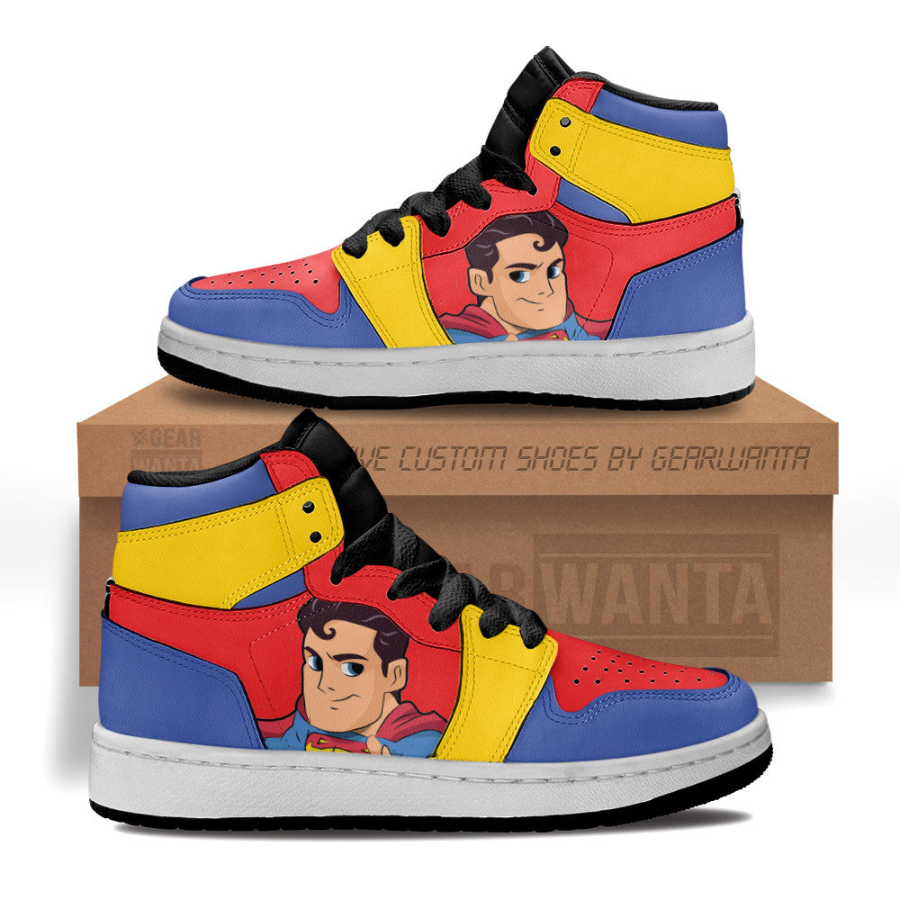 Superman Superhero Kid Sneakers Custom-Gear Wanta