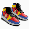 Superman Superhero Kid Sneakers Custom-Gear Wanta