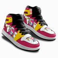 Susie Kirby Kid Sneakers Custom For Kids-Gear Wanta