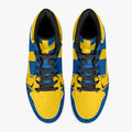 Sweden Flag JD1 High Top Shoes 