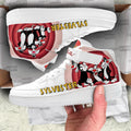 Sylvester James Pussycat Air Mid Shoes Custom Looney Tunes Sneakers-Gear Wanta