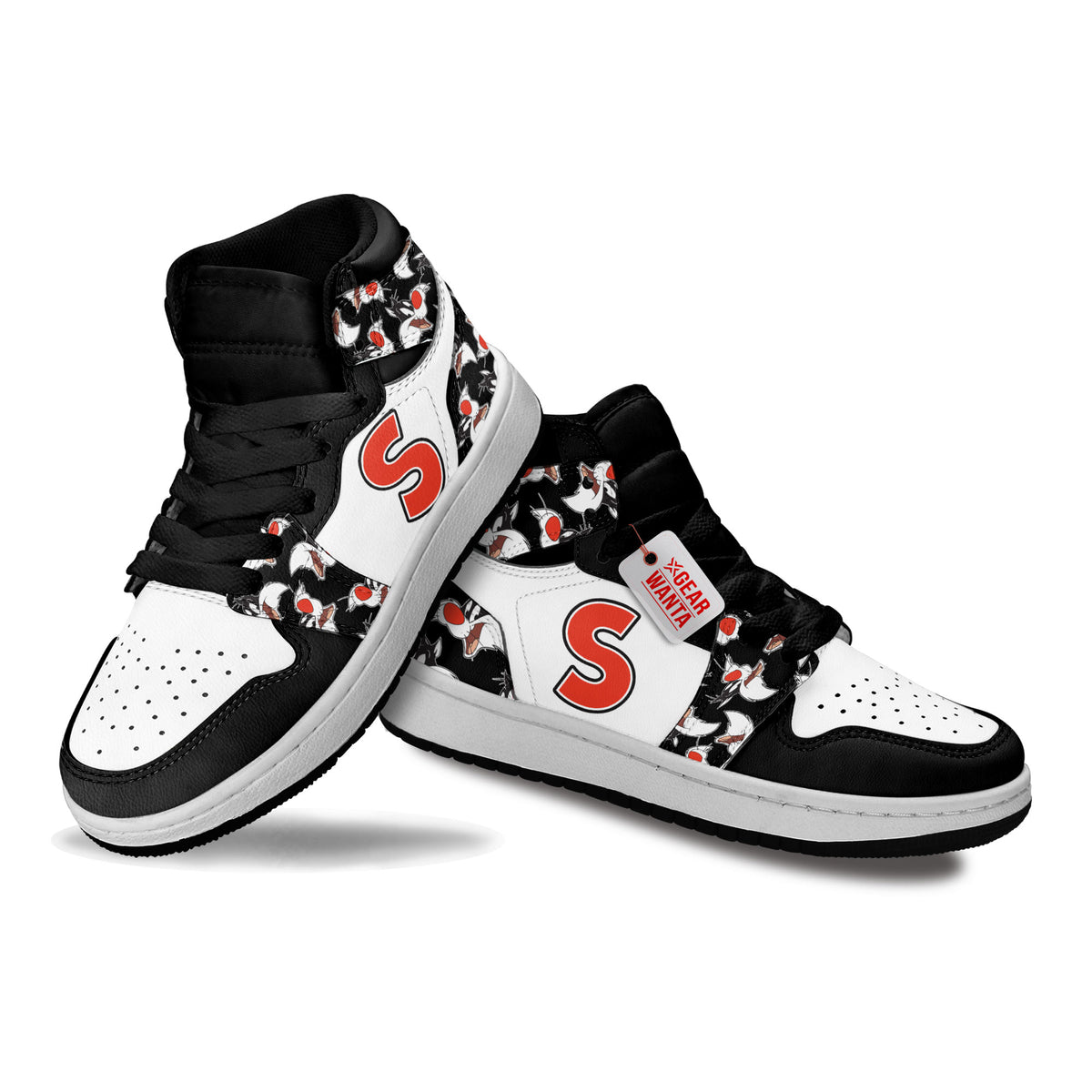 Sylvester The Cat Kid J1s Sneakers Cartoon Collection - Gearwanta.com