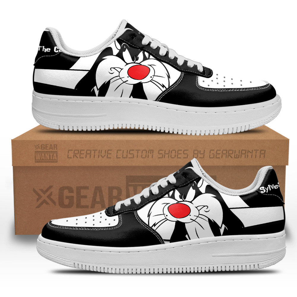 Sylvester the Cat Custom Cartoon Air Sneakers LT13-Gear Wanta