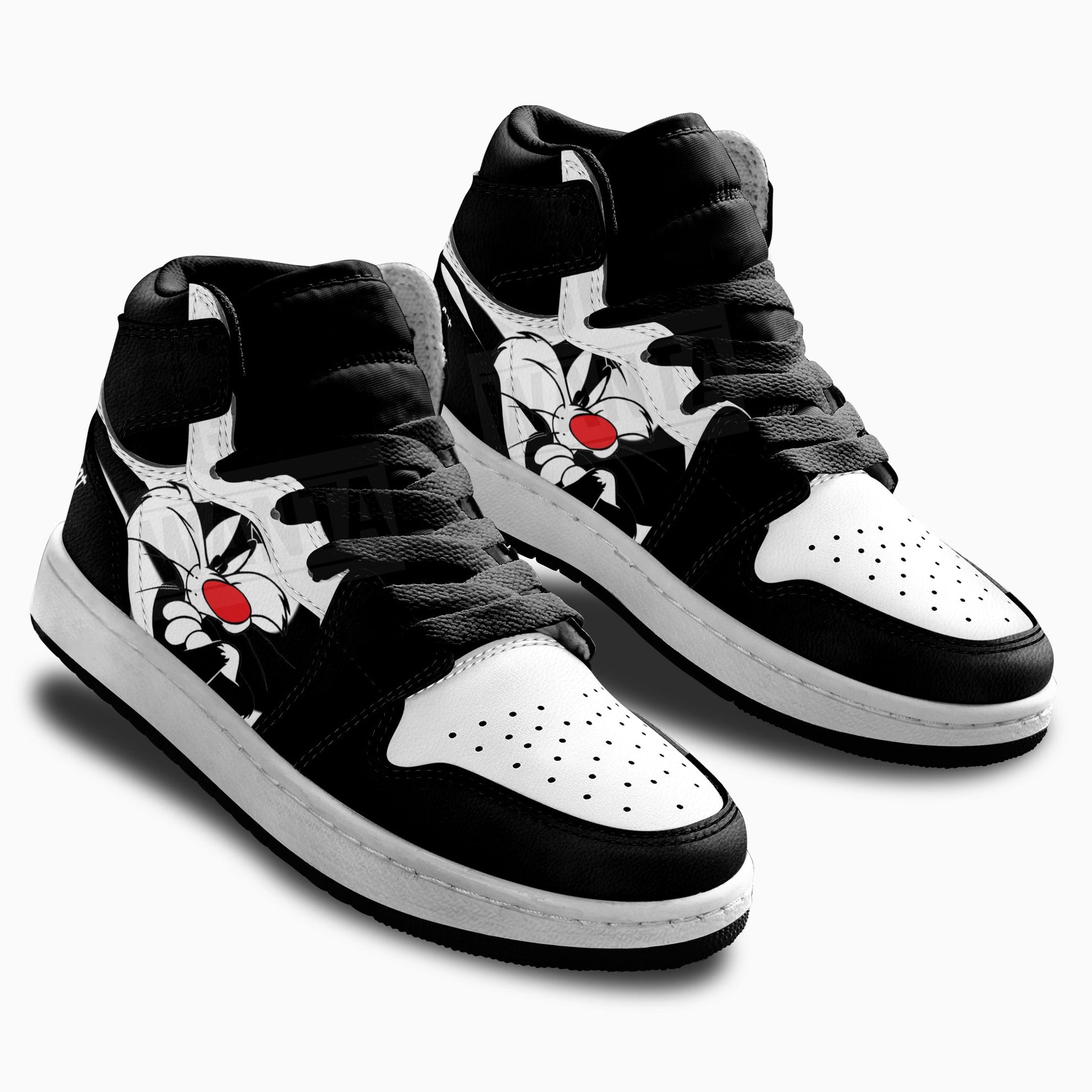 Sylvester the Cat Kid Sneakers Custom-Gear Wanta