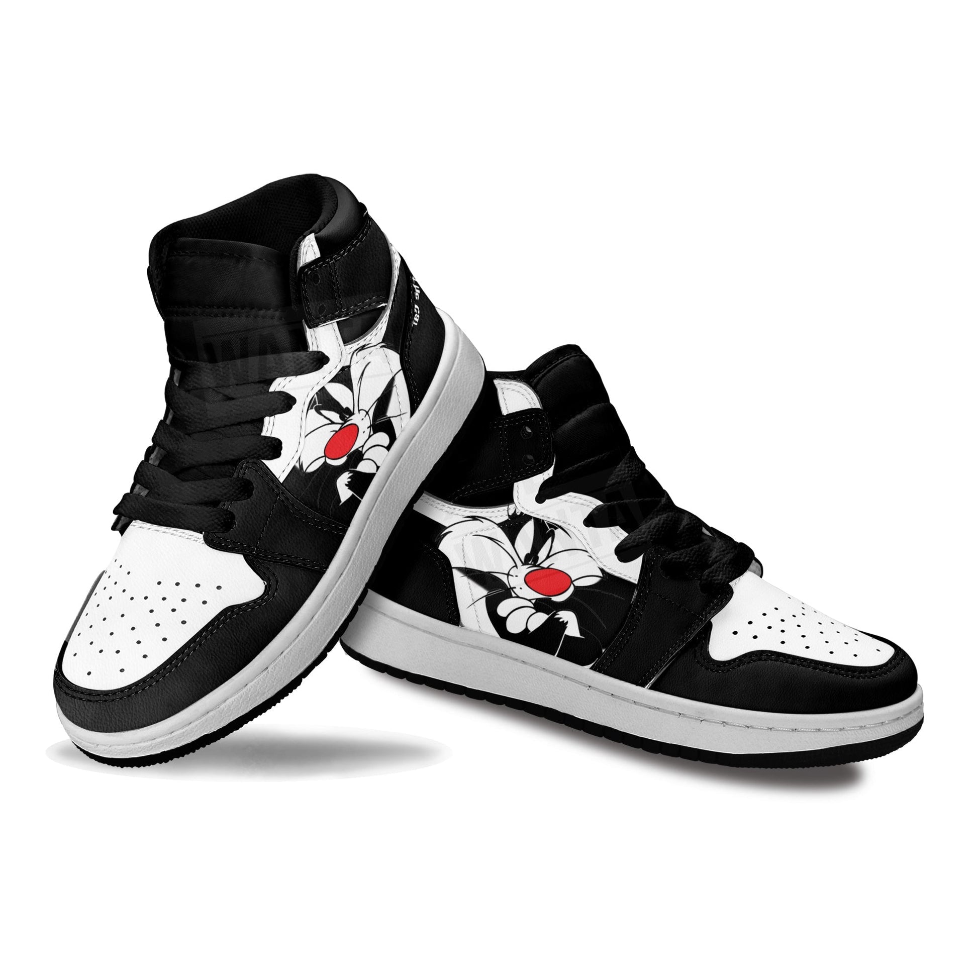 Sylvester the Cat Kid Sneakers Custom-Gear Wanta