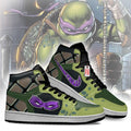 TMNT Donatello Mask J1 Shoes Teenage Mutant Ninja Turtles-Gear Wanta