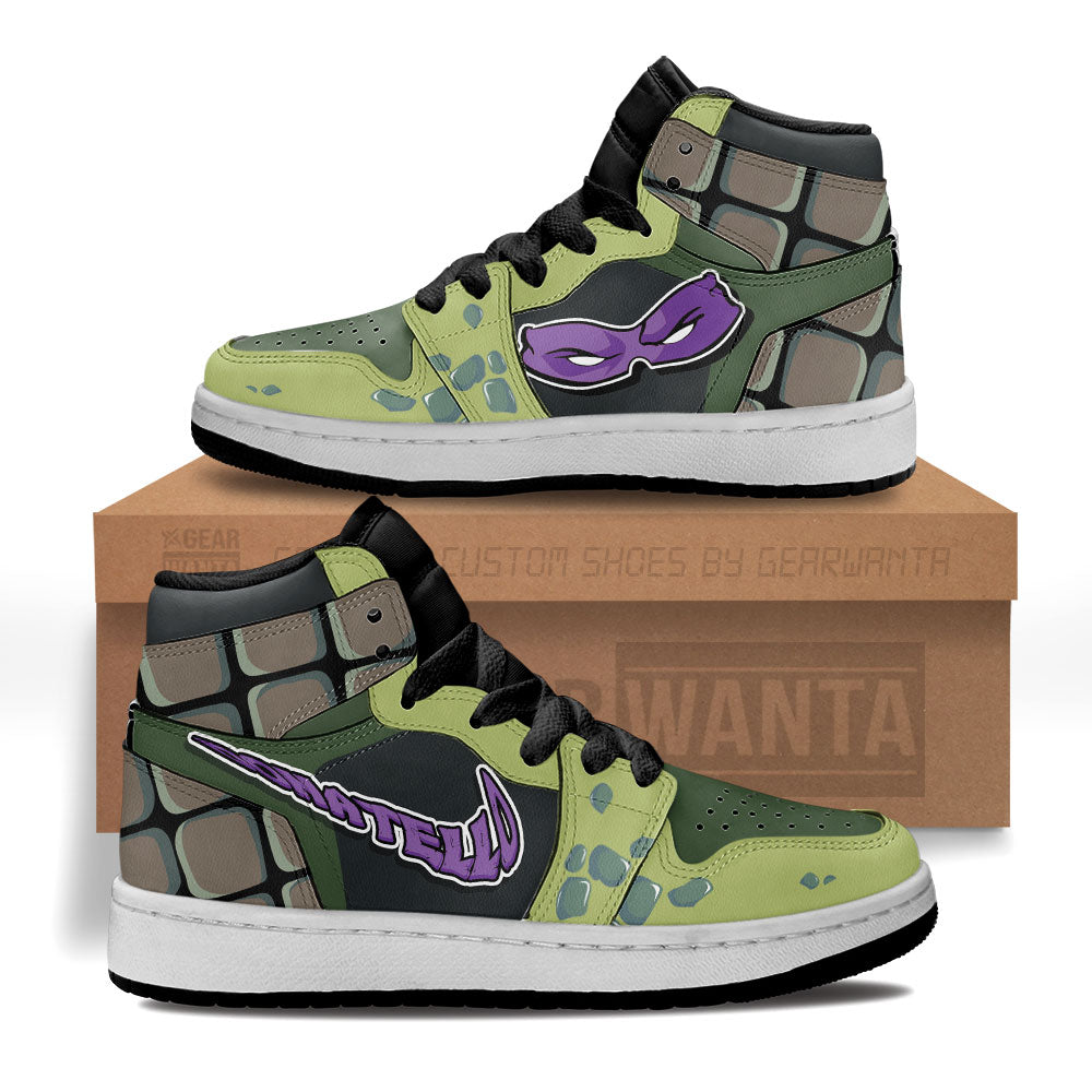 TMNT Donatello Mask Kid J1 Shoes Teenage Mutant Ninja Turtles-Gear Wanta