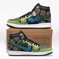 TMNT Leonardo Mask J1 Shoes Teenage Mutant Ninja Turtles-Gear Wanta