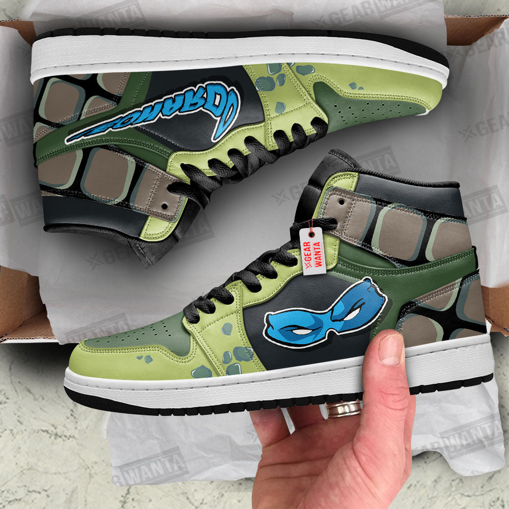 TMNT Leonardo Mask J1 Shoes Teenage Mutant Ninja Turtles-Gear Wanta