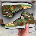 Raphael Teenage Mutant Ninja Turtles J1 Shoes Custom TT25-Gear Wanta