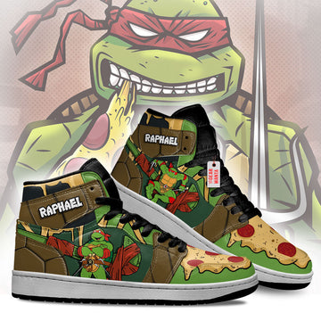 Raphael Teenage Mutant Ninja Turtles J1 Shoes Custom TT25-Gear Wanta