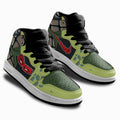 TMNT Raphael Mask Kid J1 Shoes Teenage Mutant Ninja Turtles-Gear Wanta