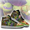 Donatello Teenage Mutant Ninja Turtles J1 Shoes Custom TT25-Gear Wanta