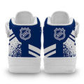 TP Lightning Air Mid Shoes Custom Hockey Sneakers Fans-Gear Wanta