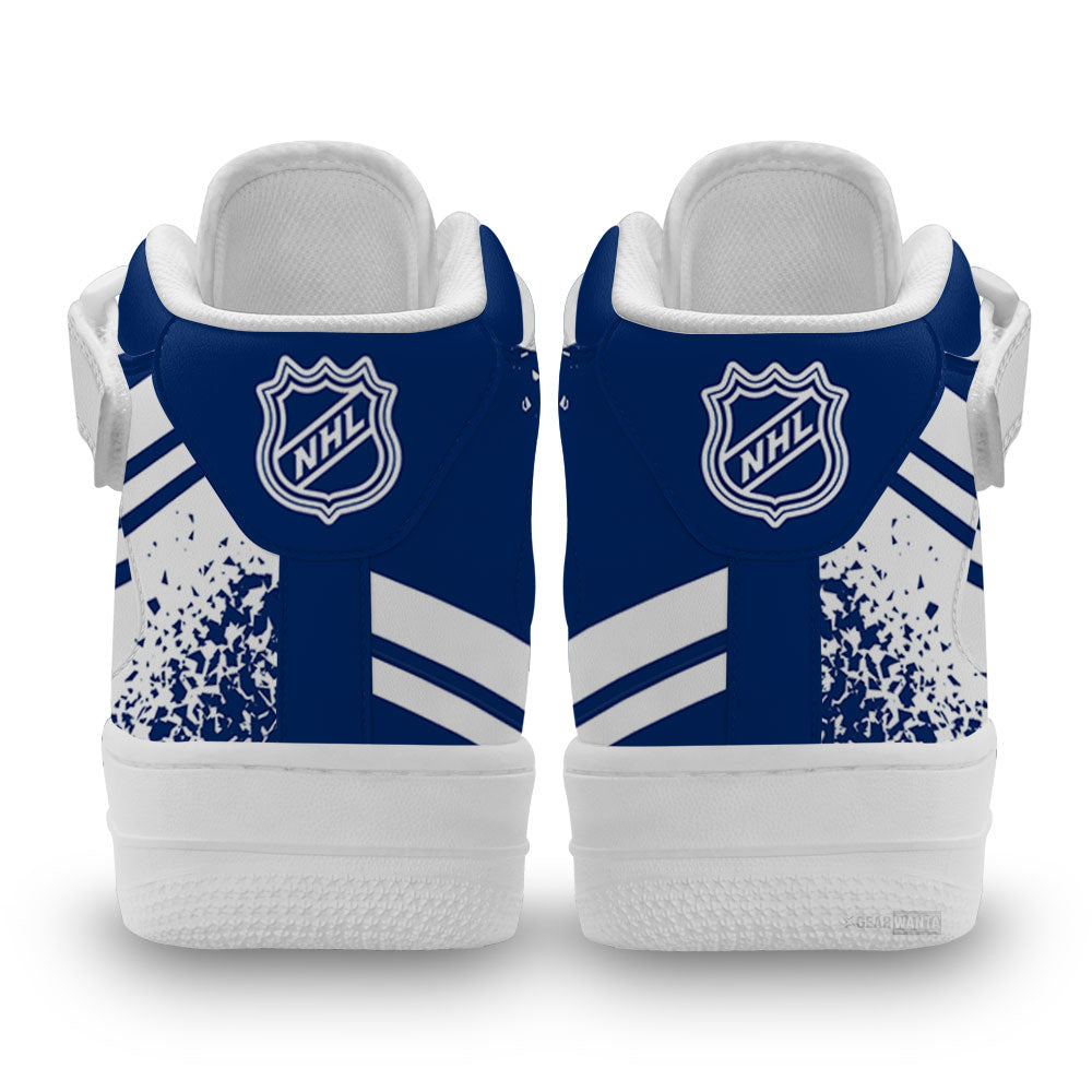 TP Lightning Air Mid Shoes Custom Hockey Sneakers Fans-Gear Wanta