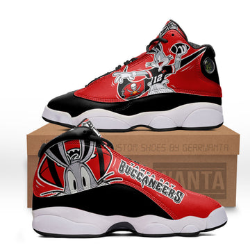 Tampa Bay Buccaneers J13 SneakersCustom Shoes-Gear Wanta