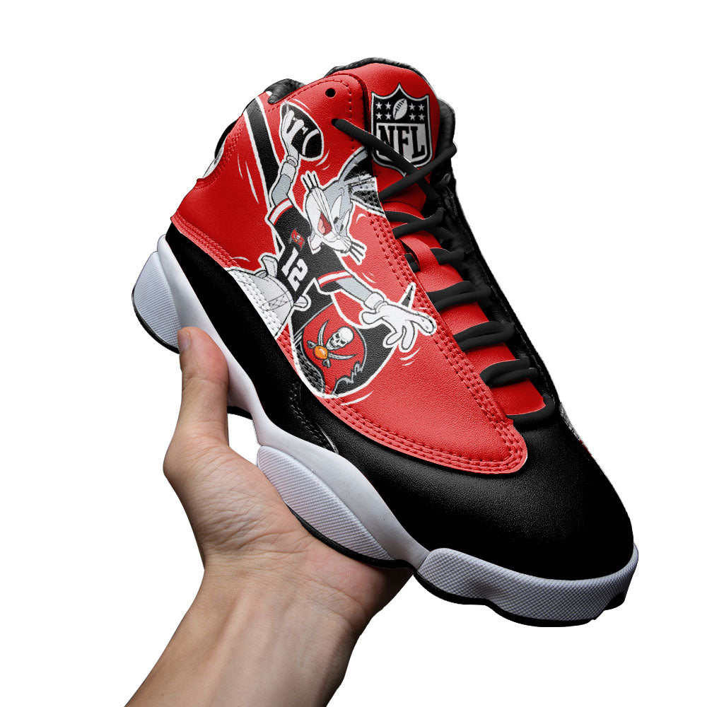 Tampa Bay Buccaneers J13 SneakersCustom Shoes-Gear Wanta