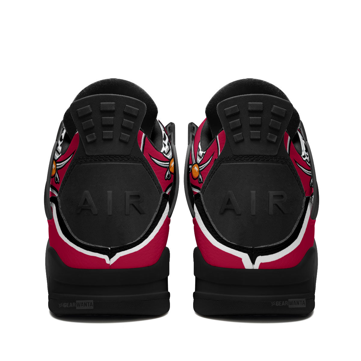 Tampa Bay Buccaneers Aj4 Sneakers Custom Shoes-Gear Wanta
